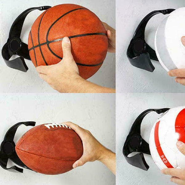 Ball Claw Basketball Holder Football Rugby Volleyball Showcase On Fix X5L6 J0U4
