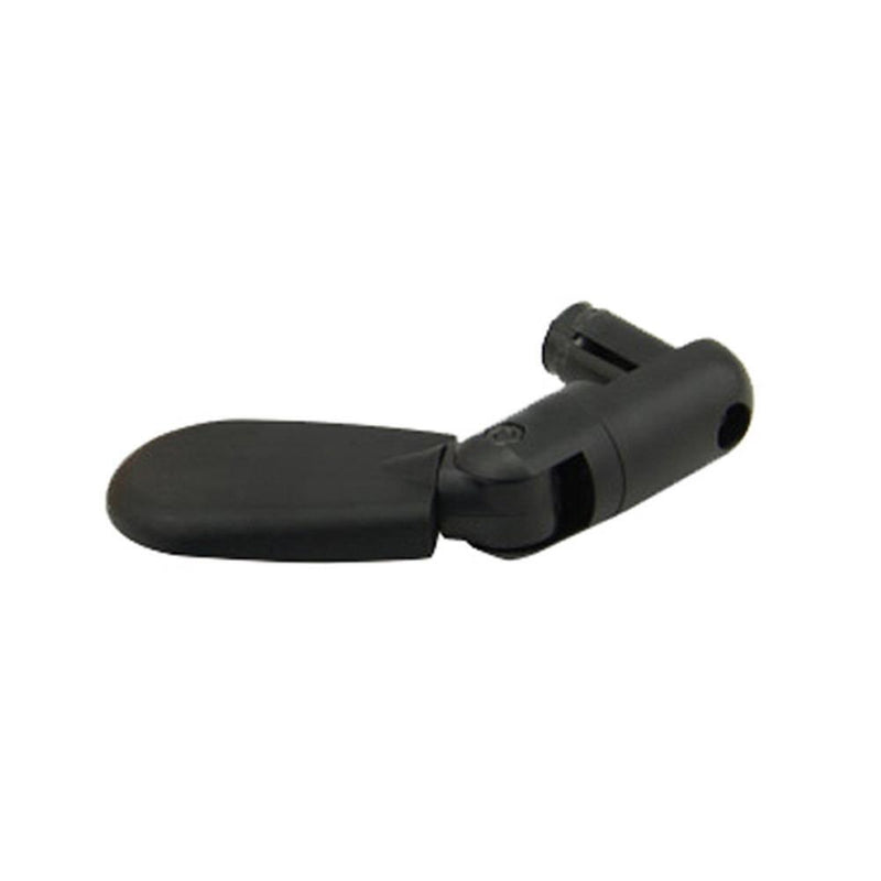 2pcs Adjustable MTB Bike Bicycle Cycling Rearview Mirror Glass Mini(Black) Newly