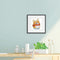 2 Strands Smiling Dog Partial Embroidery Stamped Cross Stitch Home Decor Gifts