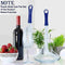 Foam Wine Bottle Brush Decanter Stemware Glasses Dust Flexible Brush P5O1