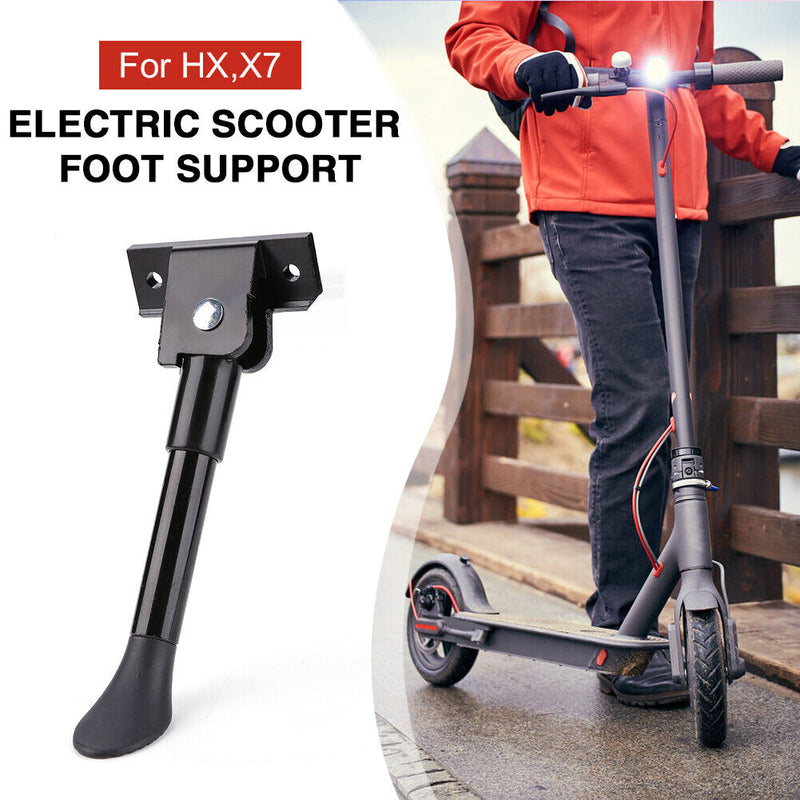 Electric Scooter Parking Support Stand Aluminum Alloy Kickstand for HX X7