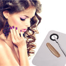 Stainless Steel Makeup Mixer Nail Art Polish Foundation Mixing Plate Newly