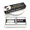 Beard Filling Pen Kit Eyebrow Moustache Filler Pencil Styling Tools (Black)