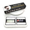 Beard Filling Pen Kit Eyebrow Moustache Filler Pencil Styling Tools (Black)