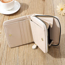 Fashion Women Wallet Short Coin Purse Solid Card Money Holder Mini Small Clut