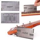 Musical Instruments Ruler Gauge Guitar Acoustic String Action Pitch Luthier