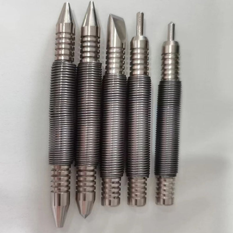 Woodworking Bits Nail Punches Fire and Rescue Tools Center Punch Spring Punch