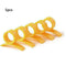 5Pcs Plastic Finger Shape Lemons Orange Peeler Cutter Kitchen Tool W0C9