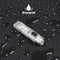 #A 1/2pcs Mini LED Keychain Flashlight Pocket Torch Camping Emergency Lighting T