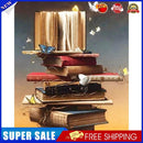 Paint By Numbers Kit DIY Book Ladder Colouring Oil Art Picture Wall Decor