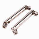2pcs Stainless Steel Drive Shafts for 1/10 RC Crawler Axial(110-155mm)