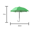 Portable Mobile Phone Holder Sun Shade Phone Stand Sun Visor Riding Accessories