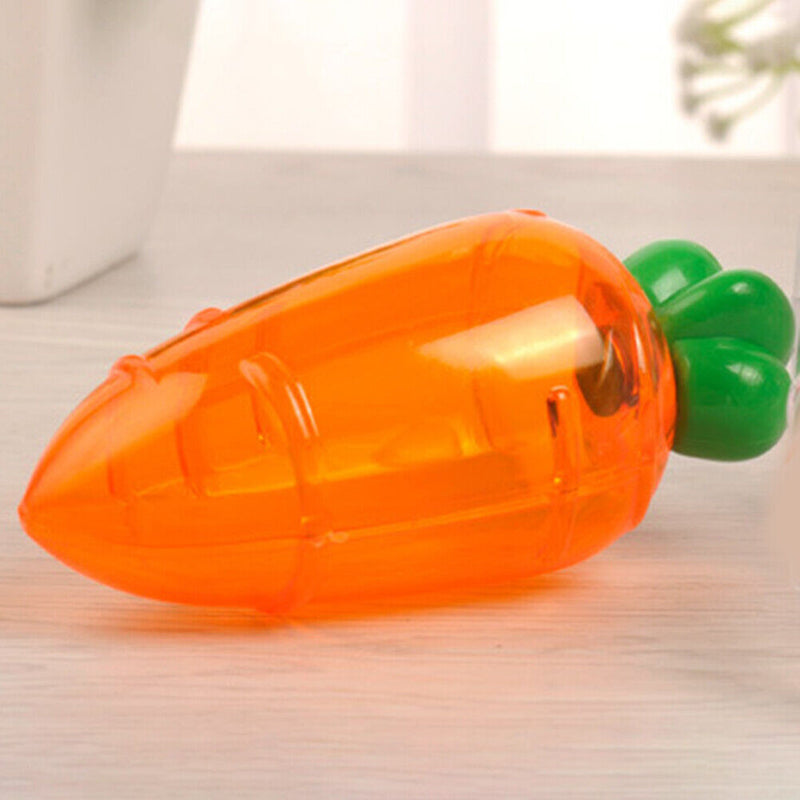 Carrot Candy Box Artificial Plastic Party Packaging Case (Transparent)