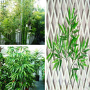 Artificial Tree Leaf Branch Green Plants Indoor Outdoor Decor I7B5