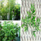 Artificial Tree Leaf Branch Green Plants Indoor Outdoor Decor I7B5