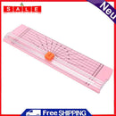 A4 Paper Cutting Machine Cutter Office Trimmer Photo Scrapbook Blade (Pink)