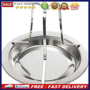 Kitchen Steel Chicken Roaster Rack Plate Non Stick for DIY BBQ Grill Stand