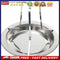 Kitchen Steel Chicken Roaster Rack Plate Non Stick for DIY BBQ Grill Stand