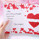 Wood Mothers Day Greeting Card, Mum Card with Envelope, Creative Unique Gift
