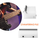 Guitar Fret Beveling File End Bevel-Flush Angle Repair Tool Musical Instrum