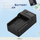 PULUZ PU2133 Portable US Plug Camera Battery Charger for SONY NP-F550/F570/F750