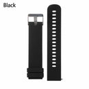 Silicone Bracelet Strap Watch Band 20mm For Garmin Vivoactive 3 / Vivomove HR