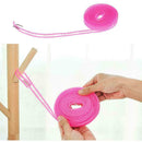 Nylon Hanging Rope Drying Rope Clothes Hangers 5M Retractable Line Clothes Q0W0