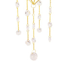 Crystal Windchimes Ornament Lighting Ball Home Hanging Pendant Decor (C) Newly