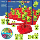 Frog Balance Tree Montessori Math Toys Intellectual Development Balance Games