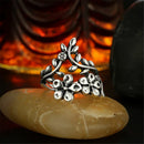 Stackable Knuckle Rings Set Midi Rings Set Stack Rings Hollow Carved Flowers