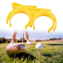 Double Golf Ball Holder Organizer Clips for Golfer Golfing Sporting Training