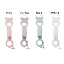 Tools 4 in 1 Jars Lid Remover Corkscrew Bottle Opener Wedding Favor Gift
