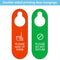Door Hanger Tags Cleaning Label Do Not Disturb Signs Door Knobs Hanger Pendant