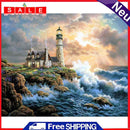 Oil Paint By Numbers Landscape Coloring Digital Drawing