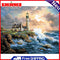 Oil Paint By Numbers Landscape Coloring Digital Drawing