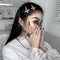 Dragon Pattern Trending Headwear Barrette Flame Hair Clip Wave Sun Hairpins