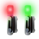 Color Changing Fishing Rod Tip LED Induction Fish Bite Alarms Light (Red)