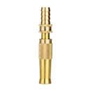Adjustable Spray Water Gun Nozzle Brass Wash Watering Head Garden Gun Hose A6O0