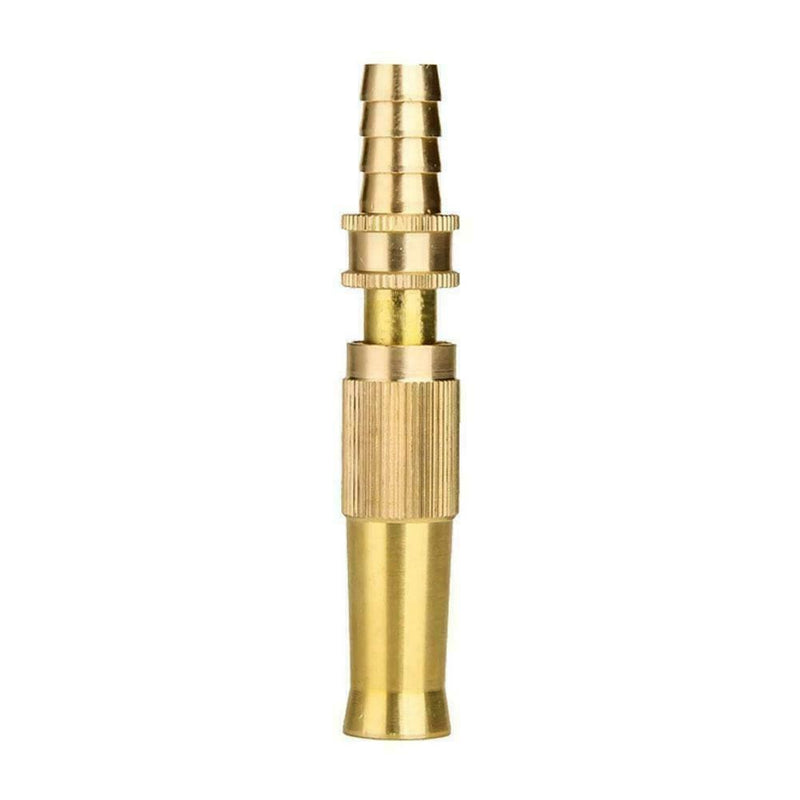 Adjustable Spray Water Gun Nozzle Brass Wash Watering Head Garden Gun Hose A6O0