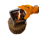 Cowhide Leather Cooking Working Welding Safety Protective Gloves (Yellow) Newly