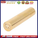 Cylindrical Brass Envelope Sealing Stamp for Document Customs Wedding Invitat