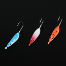 mini lead fish 35mm/2.7g Ice Fishing hook Lead Hard Hook AD-Sharp Winter Bait
