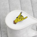 Fashion Women Pin Gesture Palm Costume Brooches Jewelry Casual Decor (C1362