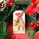 Decor Wooden Pendants Christmas Tree Decor Hanging Decoration Navidad Ornament