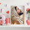 Frameless Oil Paint By Numbers Pastor DIY Canvas Picture Craft Kit for Home