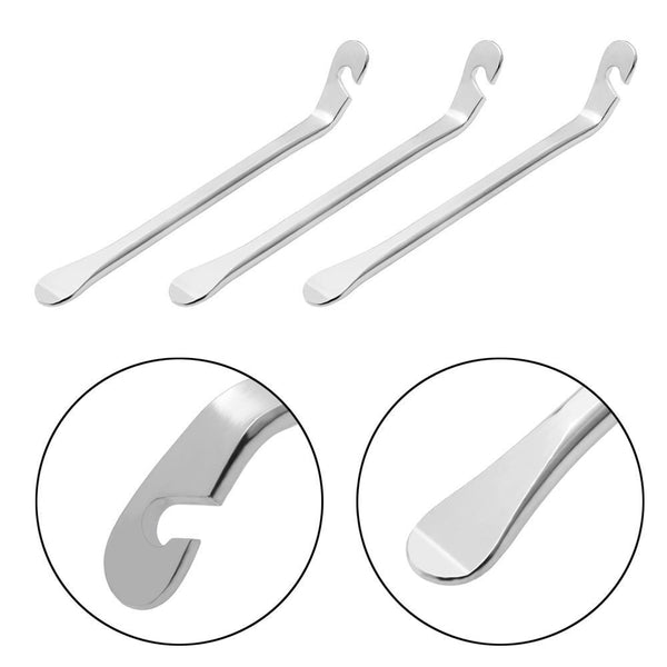 Durable Metal Pry Bar Bike Tire Stick Opener Bicycle Tire Tyre Lever