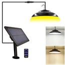 48 LED Solar Pendant Lamp Waterproof Outdoor Indoor Hanging Garden Shed Lights
