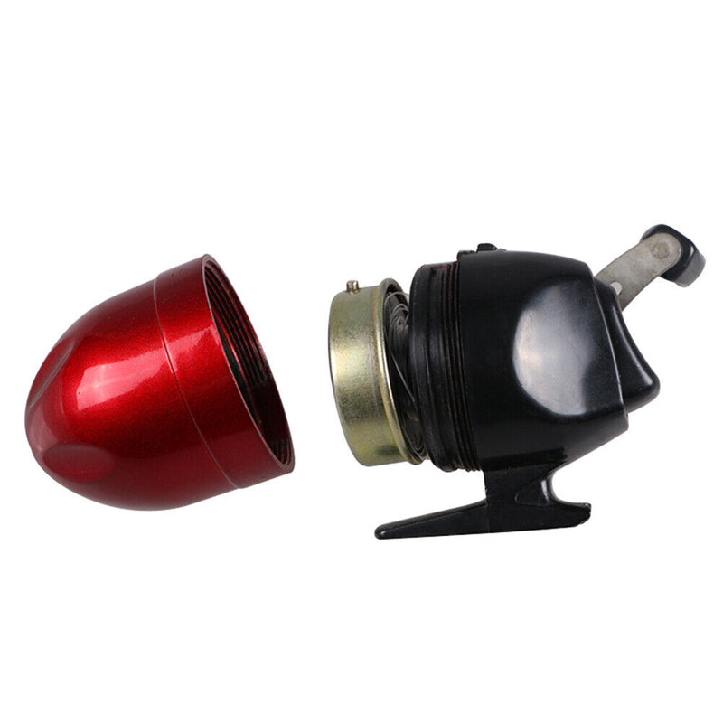 Speed Ratio 3.1/1 Closed Spincast Freshwater Fly Sea Fishing Reels (Red) Newly