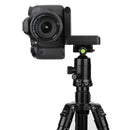 Professional Camera Flex Tripod Z Pan & Tilt Folding Tripod Bracket Head Newly