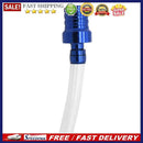 Motorcycle Gas Fuel Cap Valve Vent Breather Hose for ATV Dirt Bike(Blue)